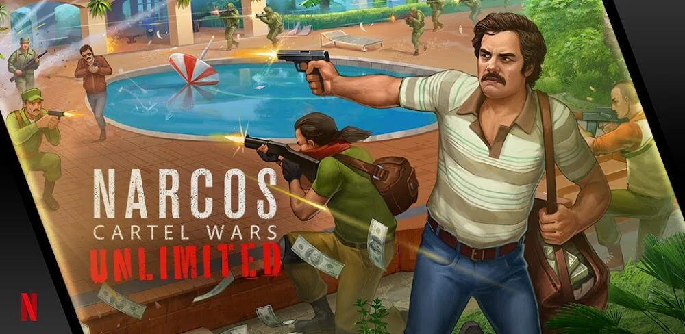 Narcos: Cartel Wars Unlimited screenshot 1
