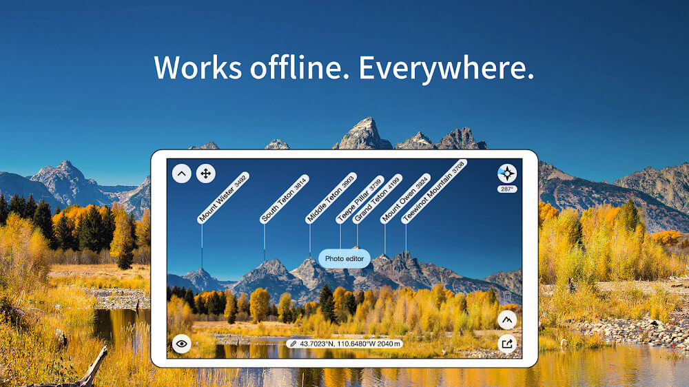 PeakFinder screenshot 4