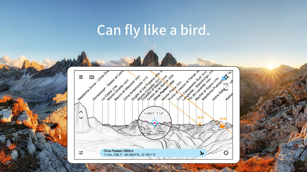PeakFinder screenshot 5