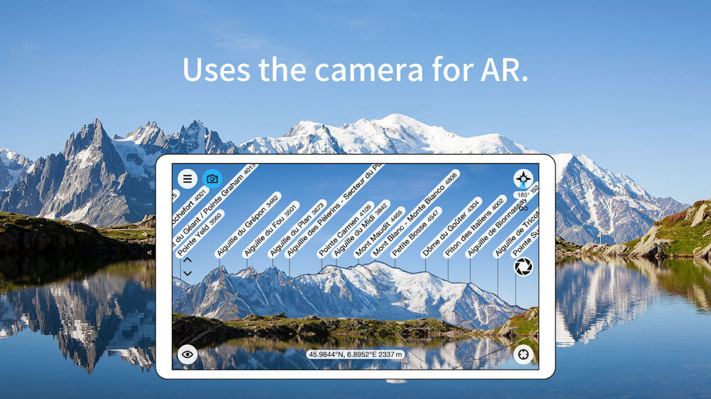 PeakFinder screenshot 2
