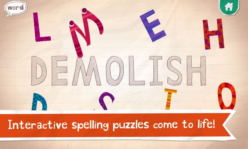 Endless Alphabet screenshot 3