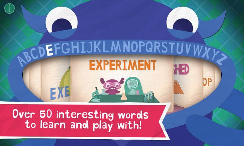 Endless Alphabet screenshot 2