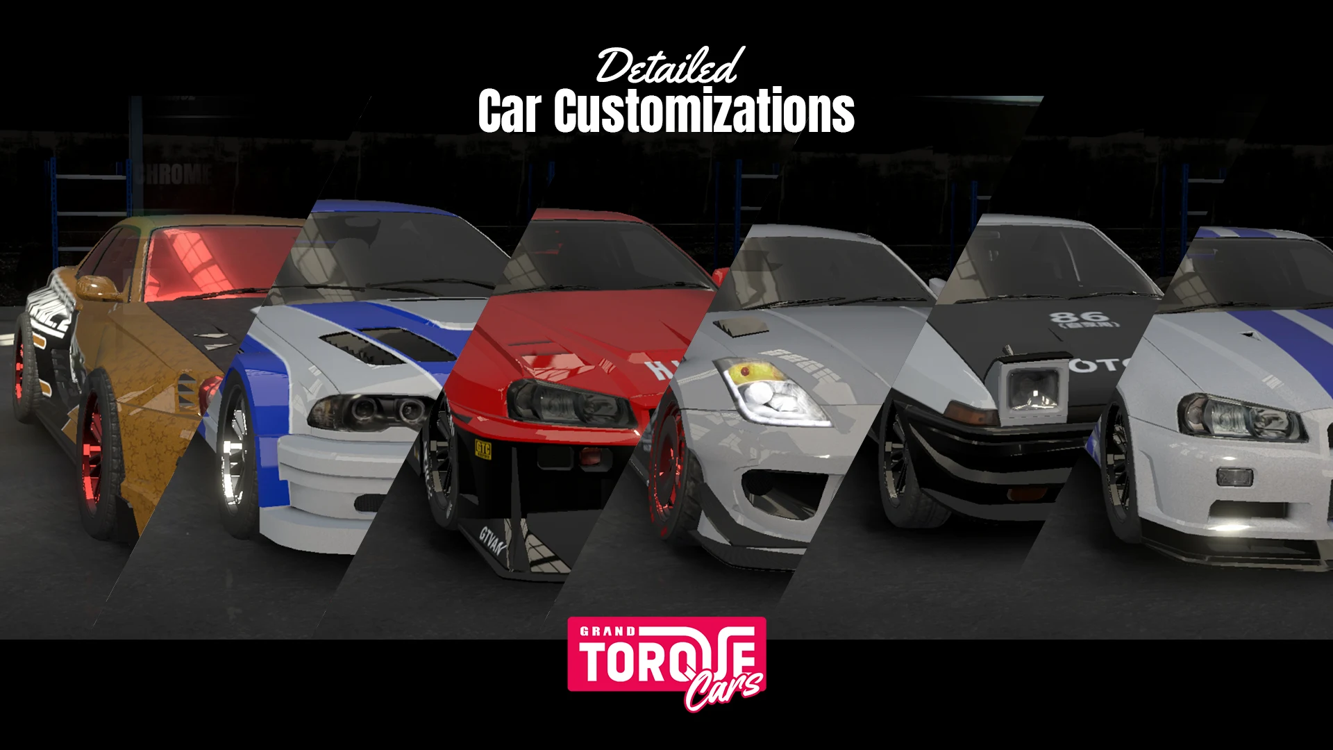 Grand Torque: Cars screenshot 5