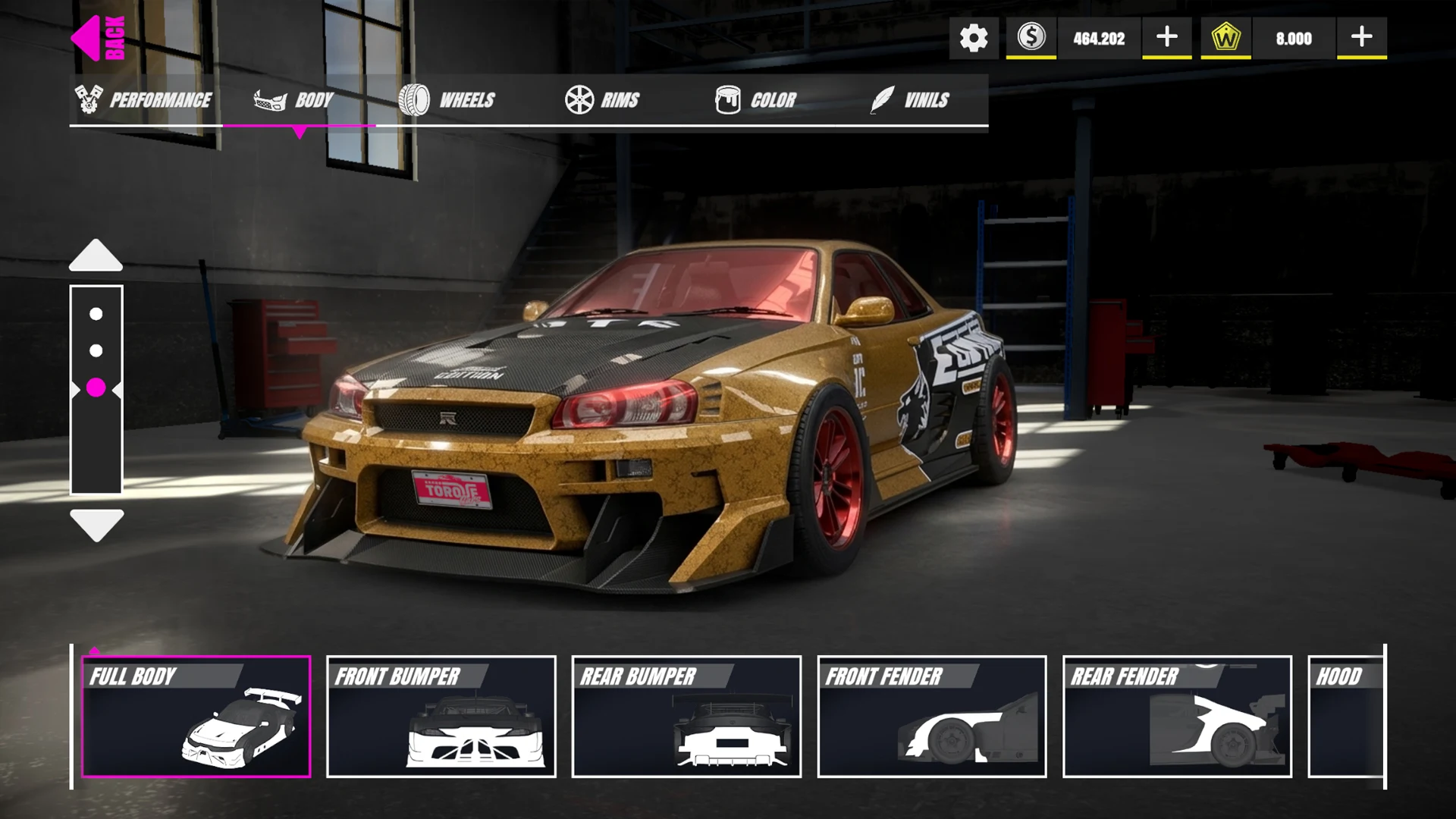 Grand Torque: Cars screenshot 2