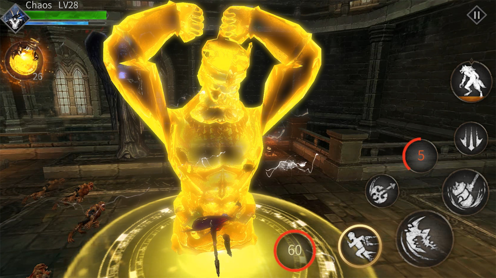 Blade of God: Vargr Souls screenshot 6