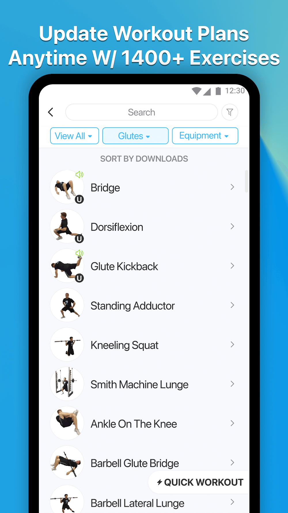 JEFIT screenshot 5