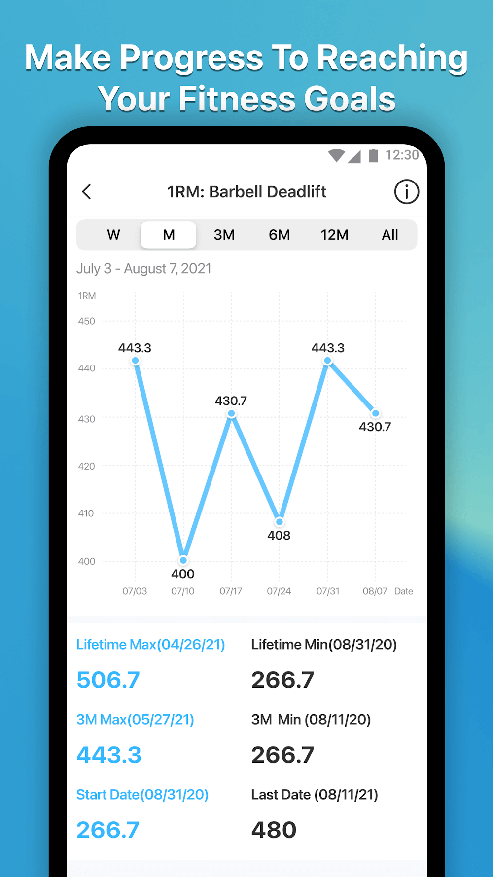 JEFIT screenshot 7