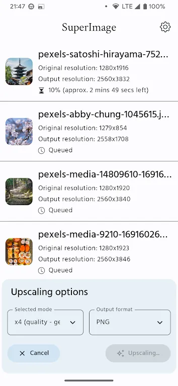 SuperImage Pro screenshot 3