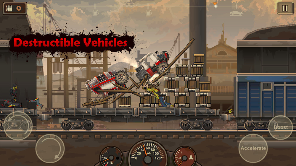 Earn to Die 2 screenshot 4
