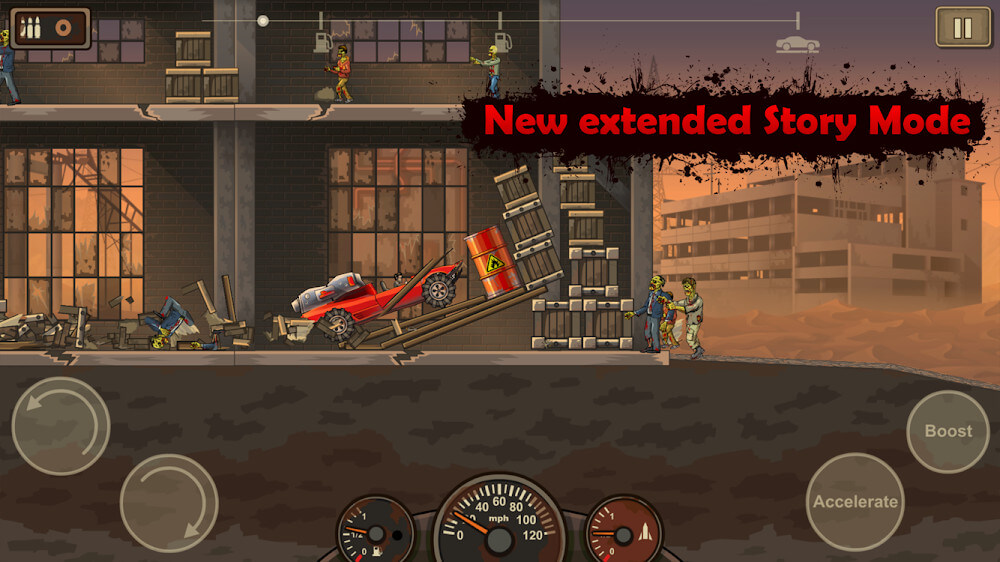 Earn to Die 2 screenshot 3