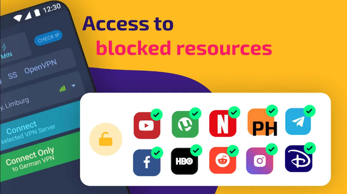 VPN India screenshot 1