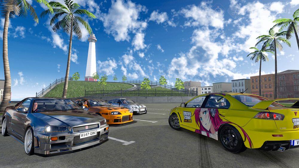 Drive Zone Online screenshot 4