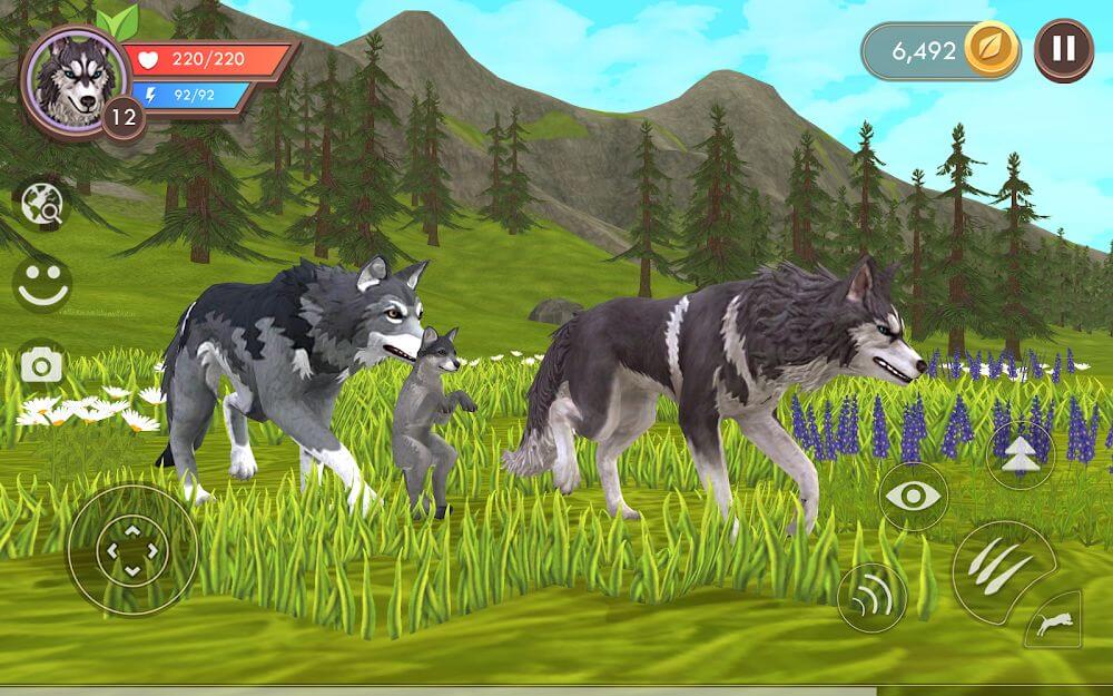 WildCraft: Animal Sim Online 3D screenshot 2