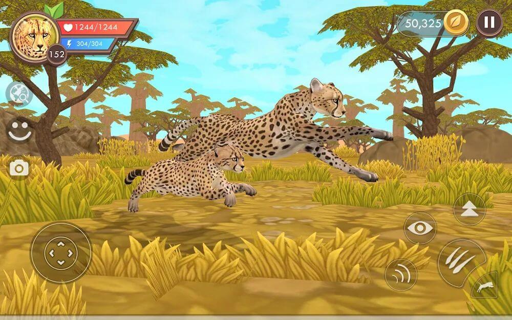 WildCraft: Animal Sim Online 3D screenshot 3