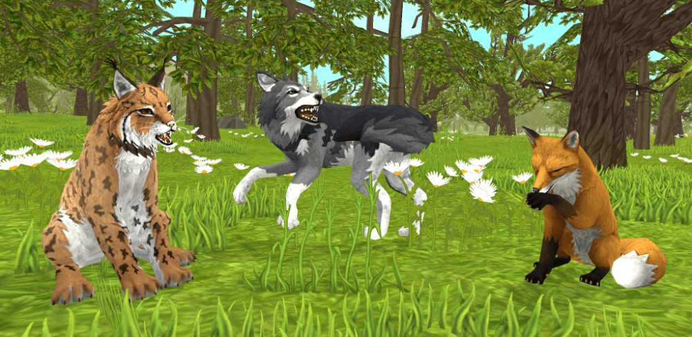 WildCraft: Animal Sim Online 3D screenshot 1