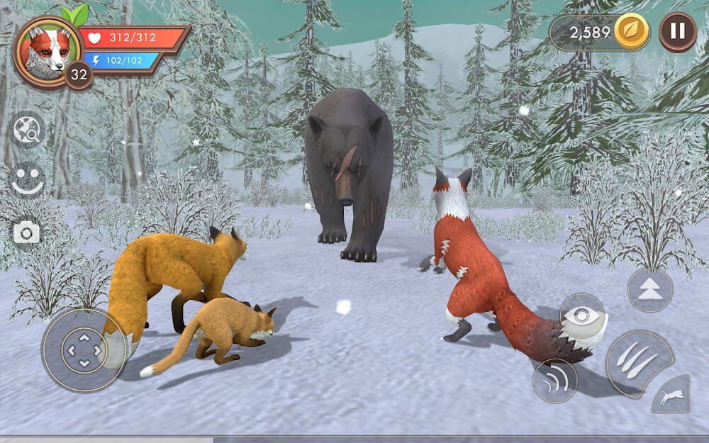 WildCraft: Animal Sim Online 3D screenshot 4