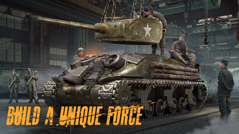 World War 2: Strategy Games screenshot 5