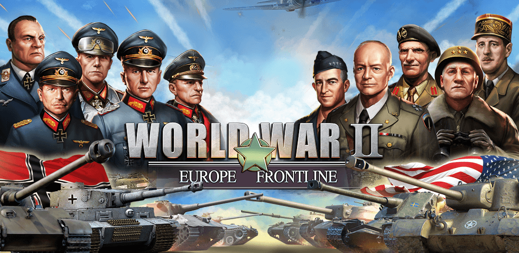 World War 2: Strategy Games screenshot 1