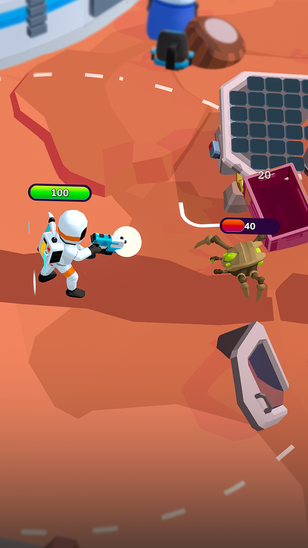 Mars Survivor screenshot 2