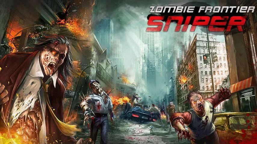 Zombie Frontier 4 screenshot 7