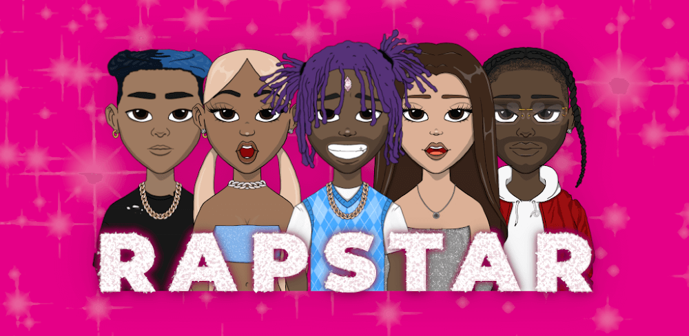 RAPSTAR - Rapper Simulator screenshot 1