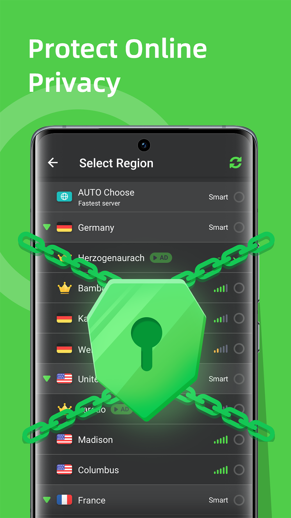 Melon VPN screenshot 4