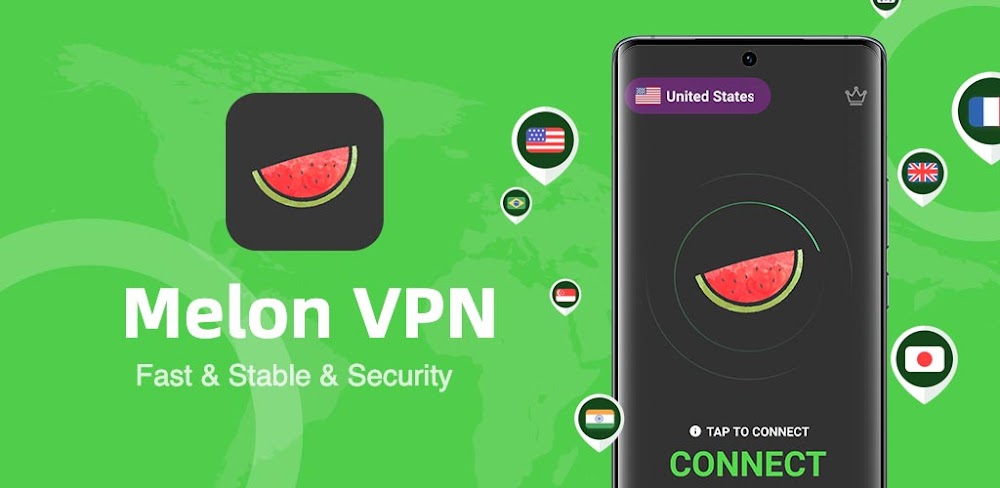 Melon VPN screenshot 1