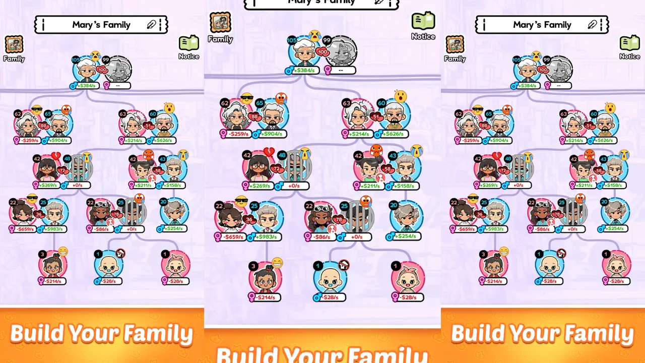 Family Go! - Lifetime Sim game screenshot 1