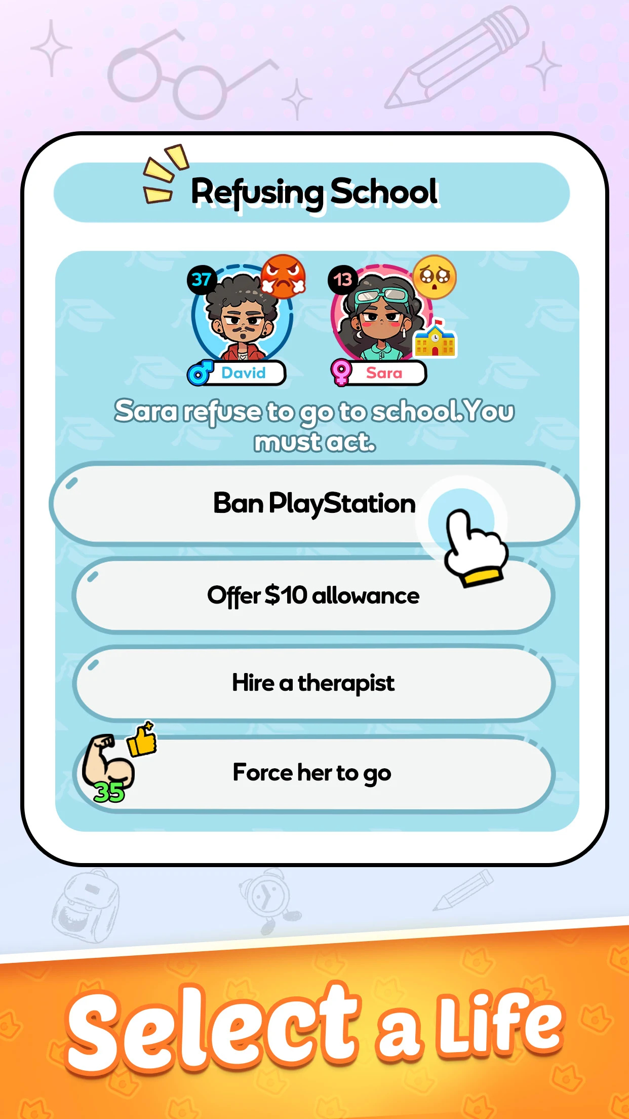 Family Go! - Lifetime Sim game screenshot 4