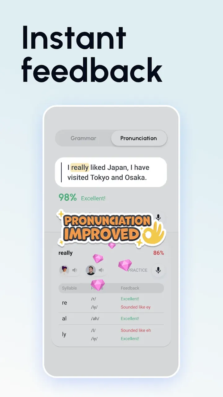 Speak English with Loora AI screenshot 4