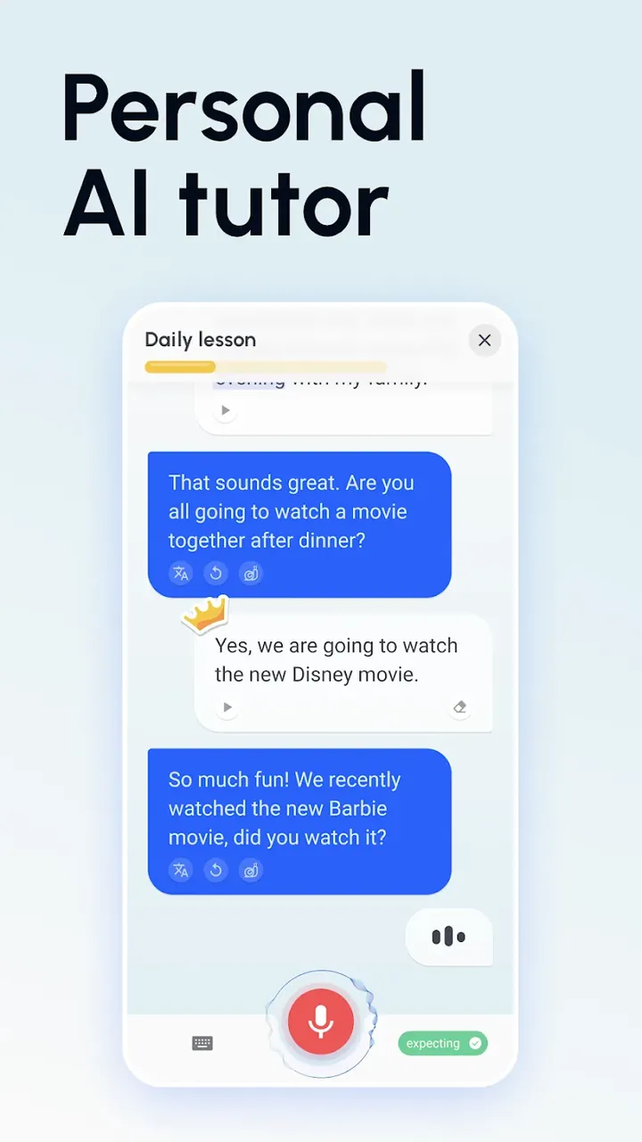 Speak English with Loora AI screenshot 3