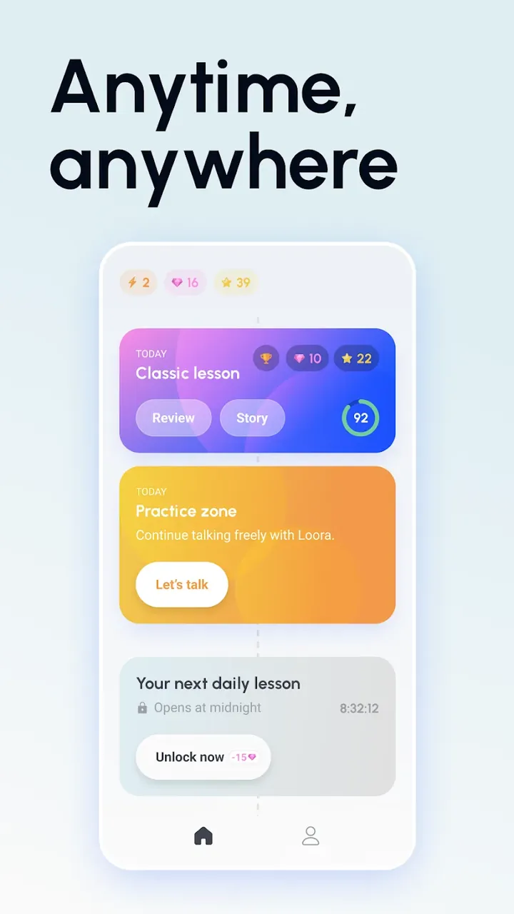 Speak English with Loora AI screenshot 5