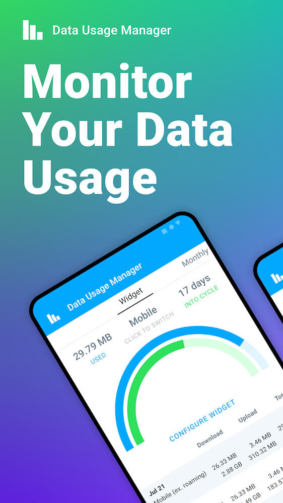 Data Usage Manager screenshot 2