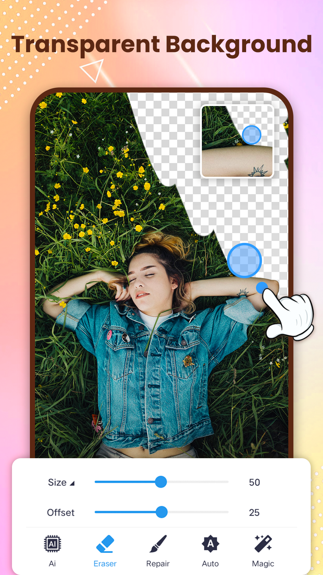 Background Eraser - BG Remover screenshot 3