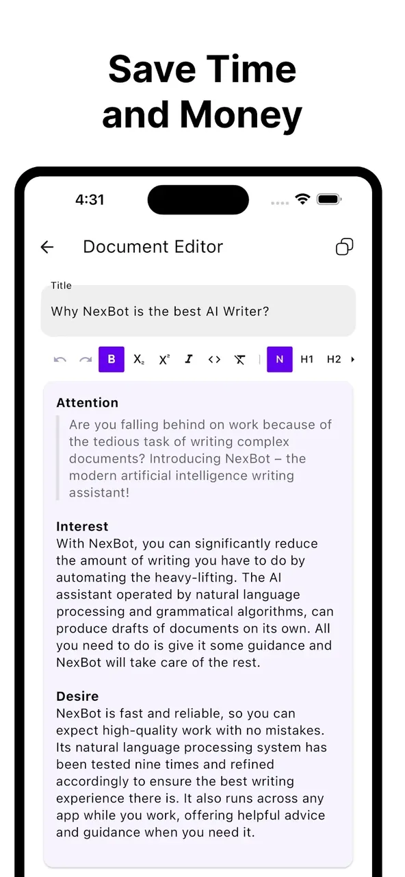 NexBot AI screenshot 6
