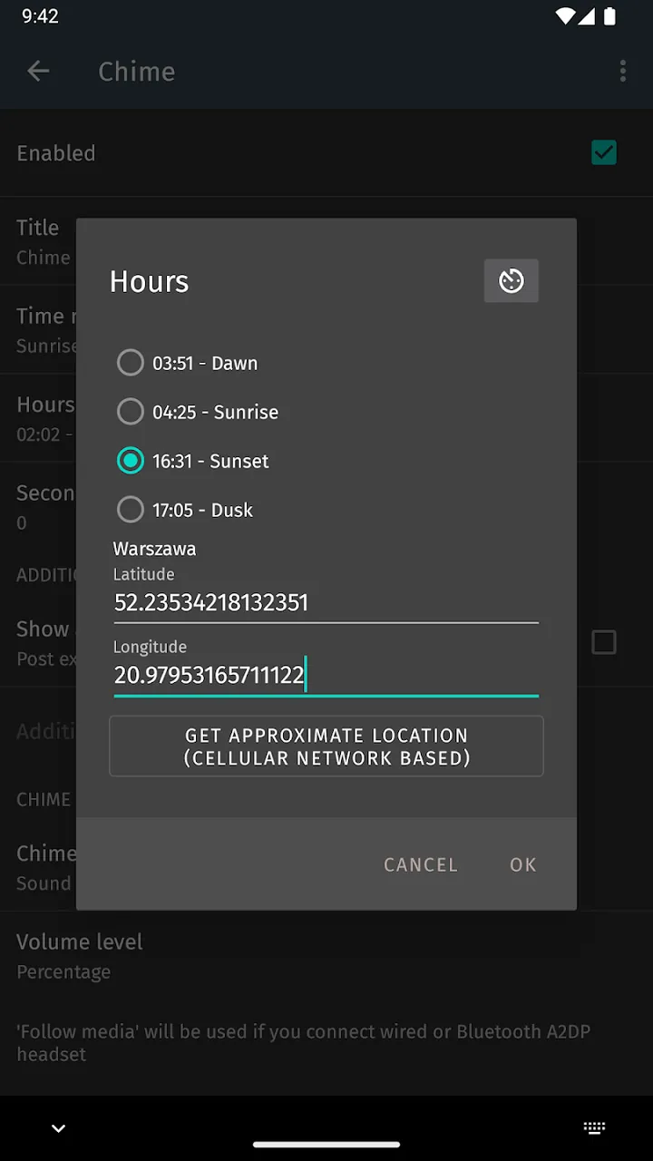 Hourly Chime screenshot 7