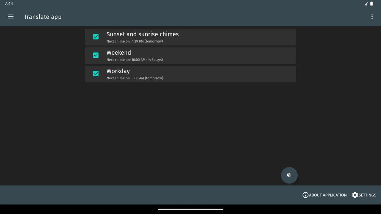 Hourly Chime screenshot 8