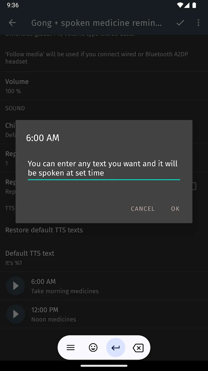 Hourly Chime screenshot 5
