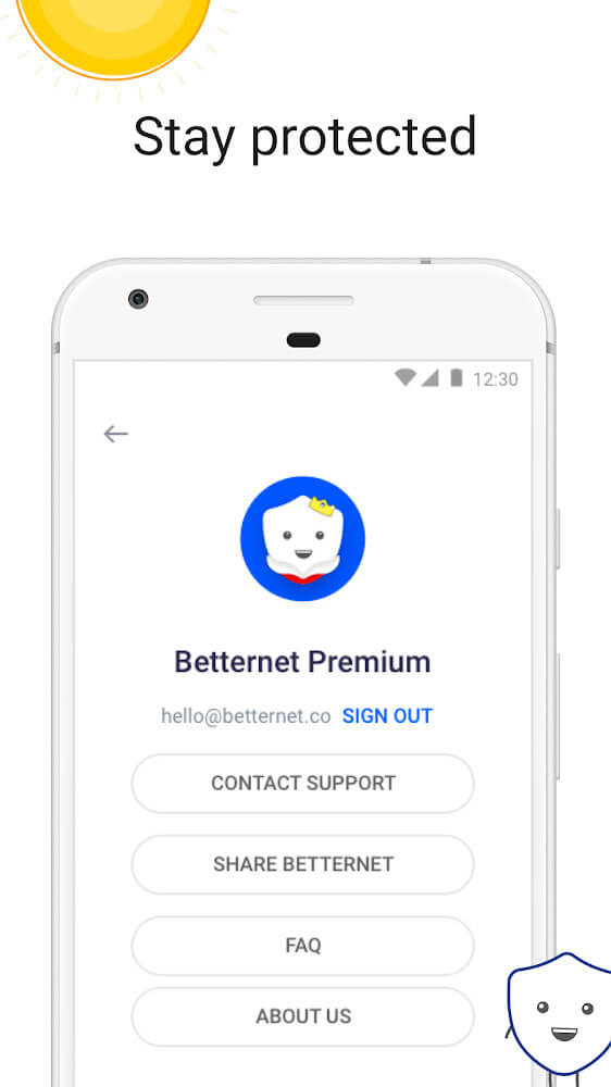 Betternet VPN screenshot 6