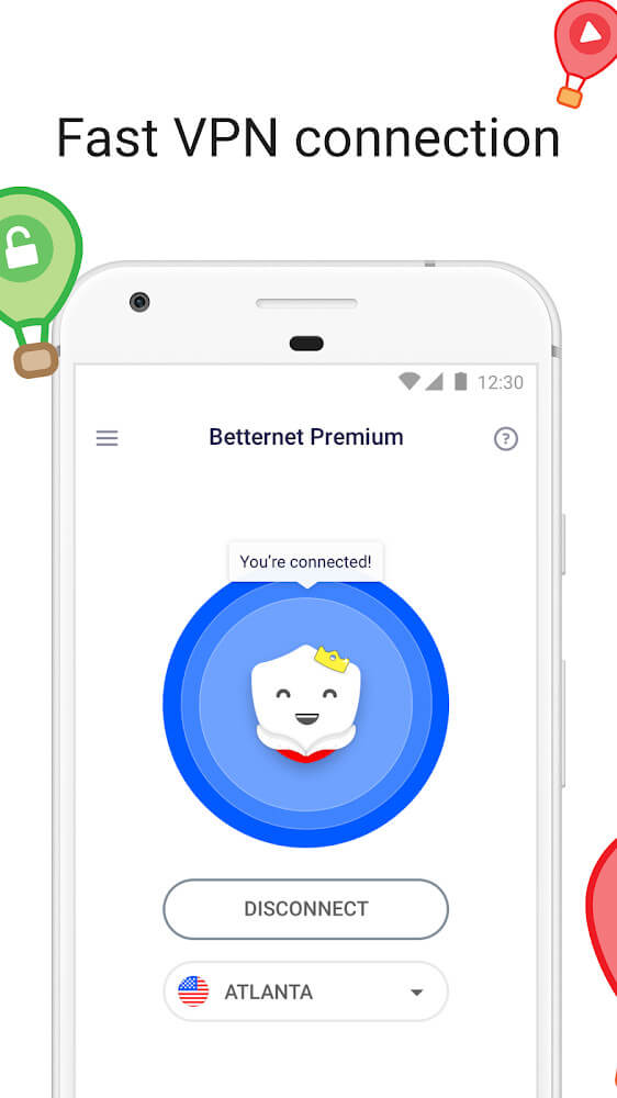 Betternet VPN screenshot 3