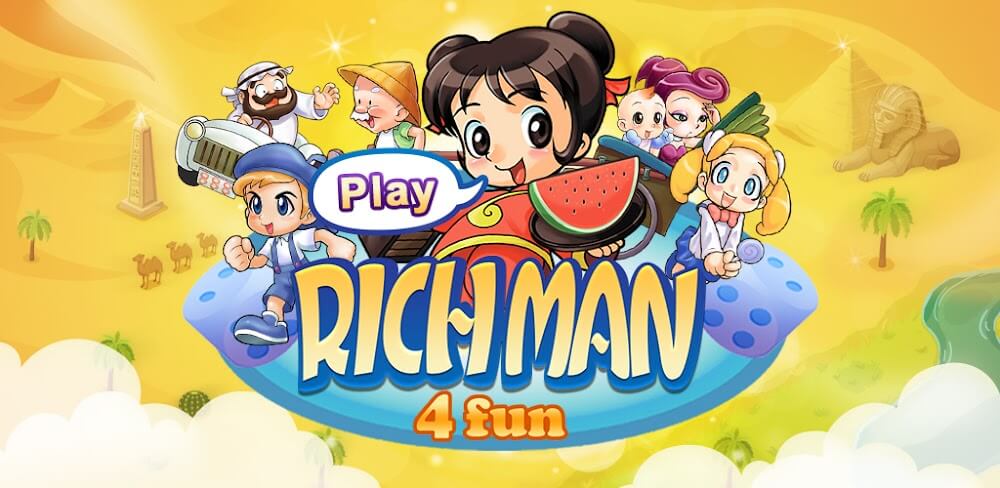 Richman 4 Fun screenshot 1