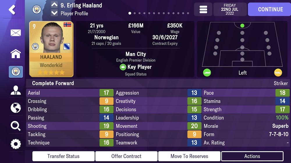 FM 2023 Mobile screenshot 2