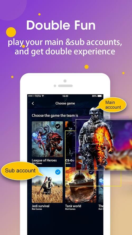 DO Multiple Accounts screenshot 4