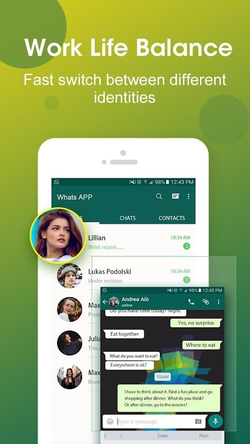 DO Multiple Accounts screenshot 3