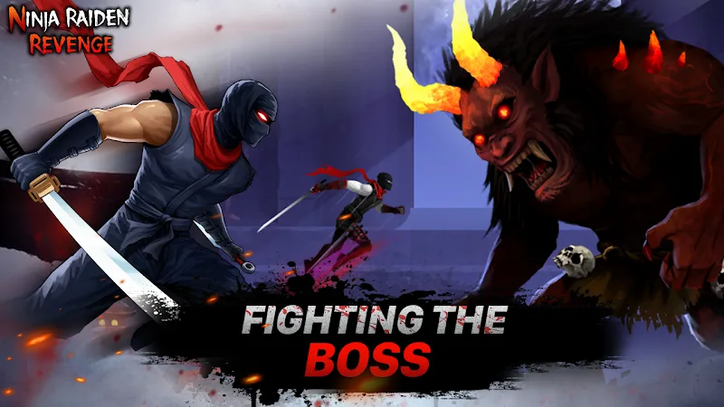 Ninja Raiden Revenge screenshot 4