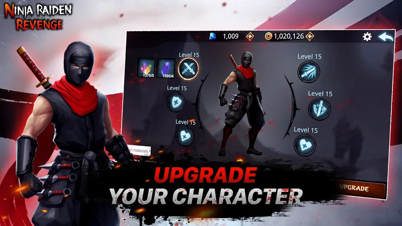 Ninja Raiden Revenge screenshot 6
