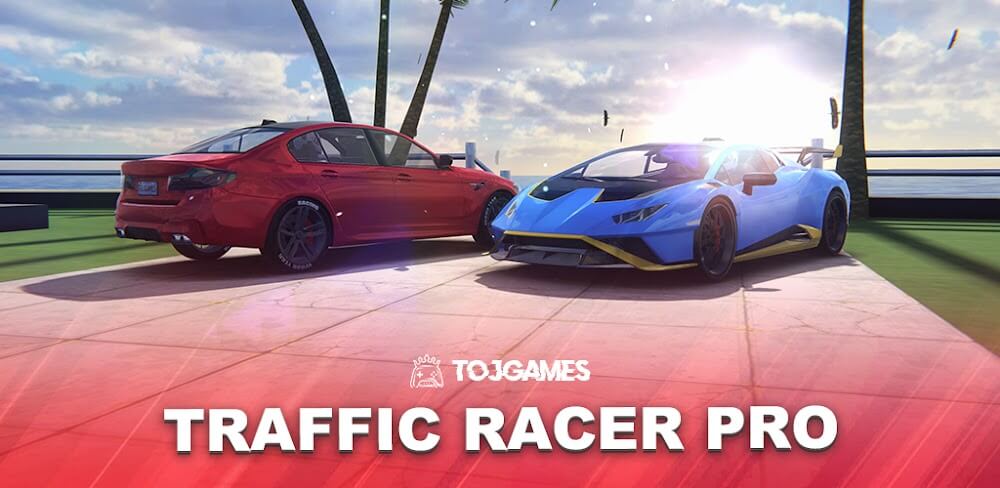 Traffic Racer Pro screenshot 1