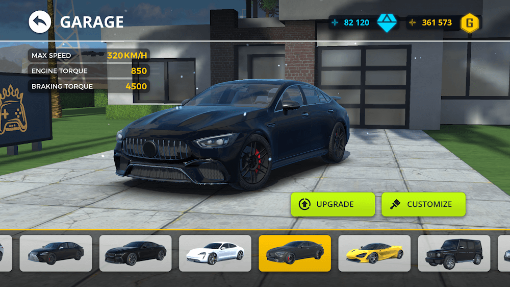 Traffic Racer Pro screenshot 4