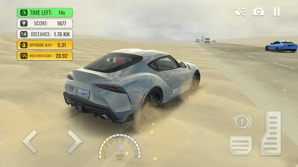 Traffic Racer Pro screenshot 5