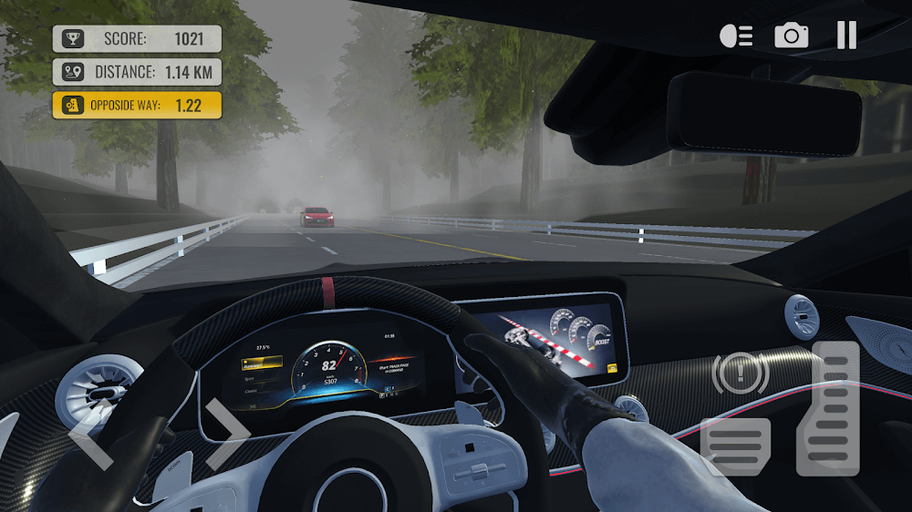 Traffic Racer Pro screenshot 3